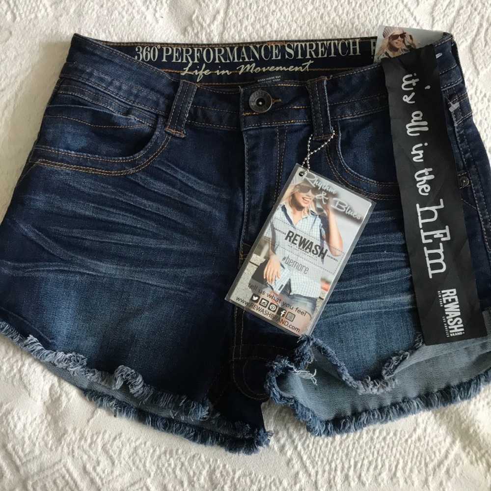 REWASH shorts